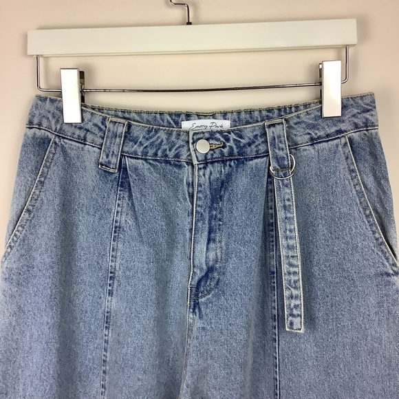 WIDE LEG VINTAGE OVERSIZED FIT EMORY PARK JEANS NWT - Picture 5 of 11